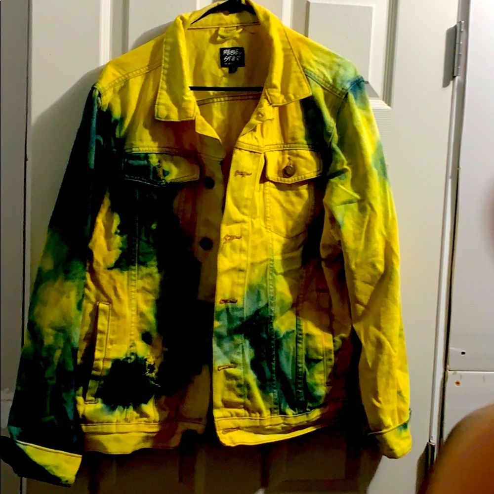 Custom denim jacket